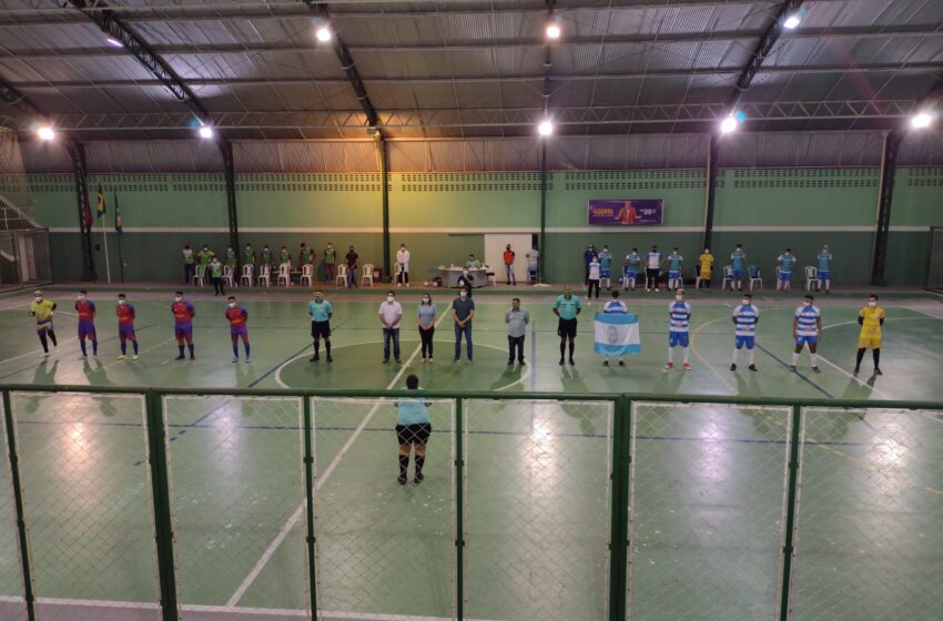 Abertura do Campeonato Cearense de Futsal em Brejo Santo – CE.