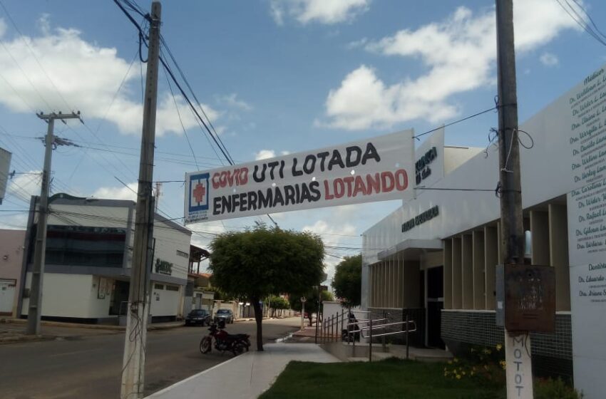 Nota de Agradecimento ao Hospital Geral de Brejo Santo no Combate ao Covid 19.
