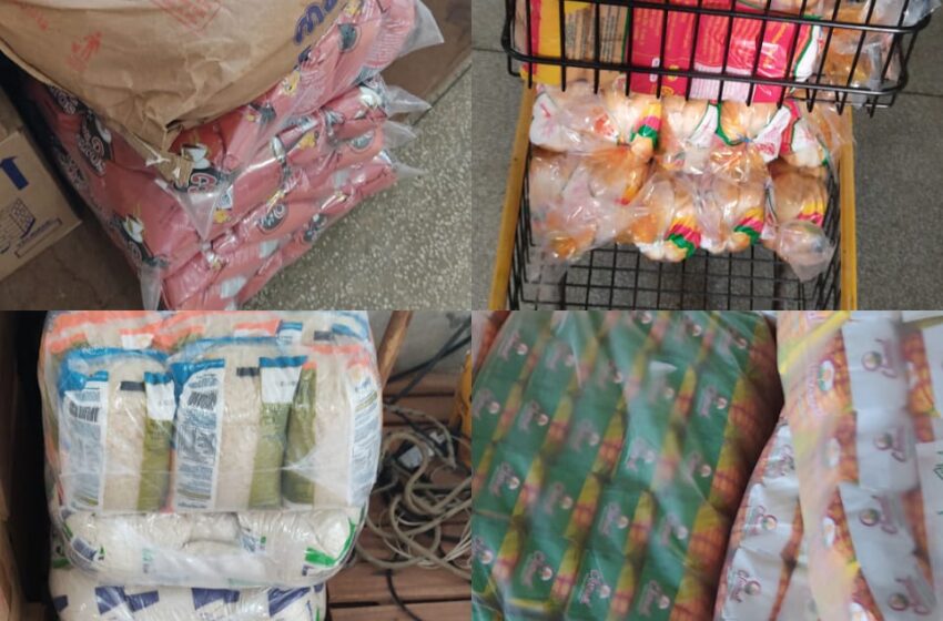 Arrecadação de Alimentos para Zona Rural em Brejo Santo.