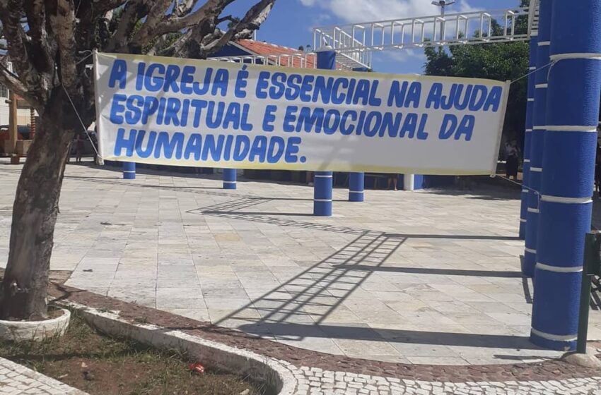 Marcha Cristã em Brejo Santo-CE.