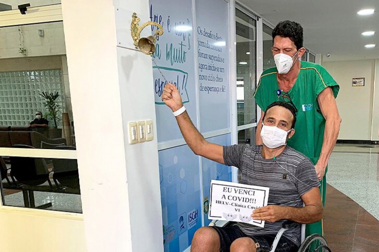 Hospital Estadual Leonardo da Vinci celebra a marca de quatro mil altas
