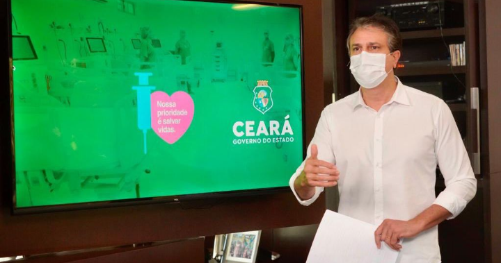 Em novo decreto, Camilo mantém medidas restritivas em vigor no Ceará