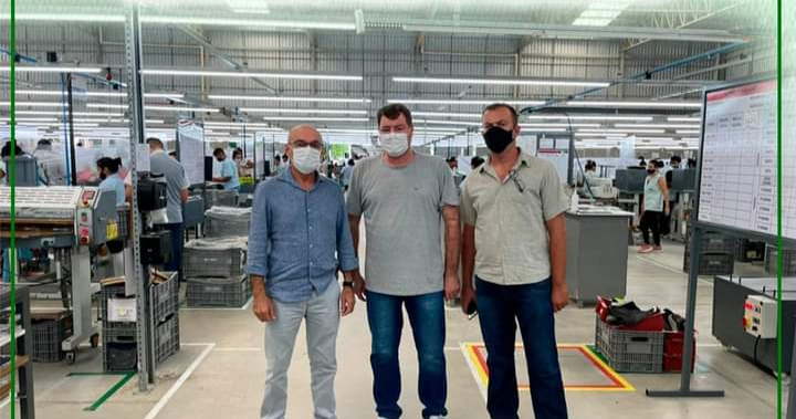  GERAÇÃO DE EMPREGOS! PREFEITO FÁBIO PINHEIRO TRAZ NOVIDADES SOBRE SETOR INDUSTRIAL PARA O MUNICÍPIO!