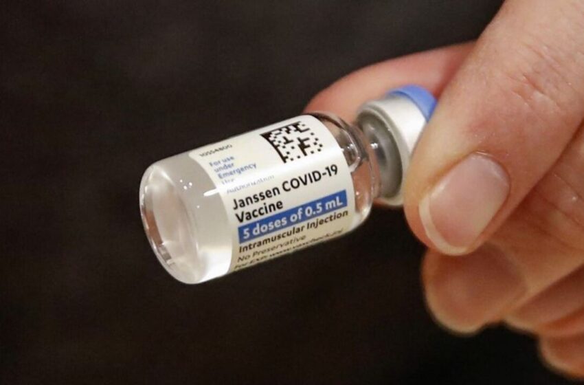  Vacina da Janssen precisa de apenas uma dose e tem eficácia de 85%