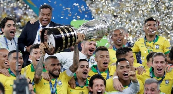  Ambev decide não expor suas marcas na Copa América no Brasil