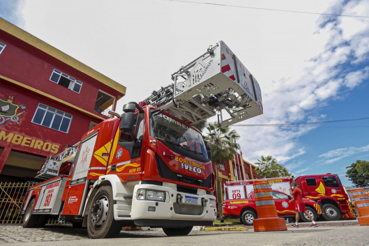 204 aprovados em concurso dos Bombeiros do Ceará são convocados