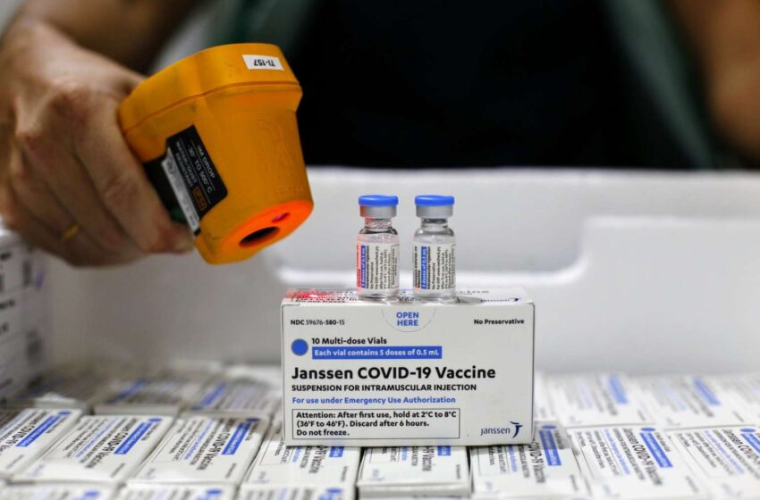 Ceará recebe segundo lote de vacinas da Janssen e mais uma remessa da AstraZeneca