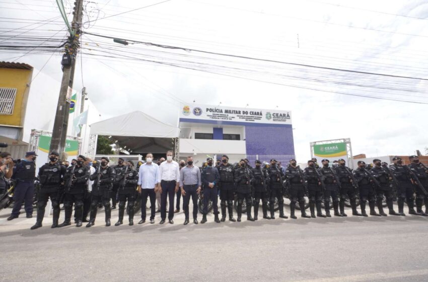  Itaitinga recebe 47ª base do CPRaio e central de videomonitoramento