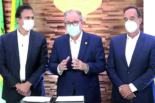 Assinado acordo para energia renovável no Ceará