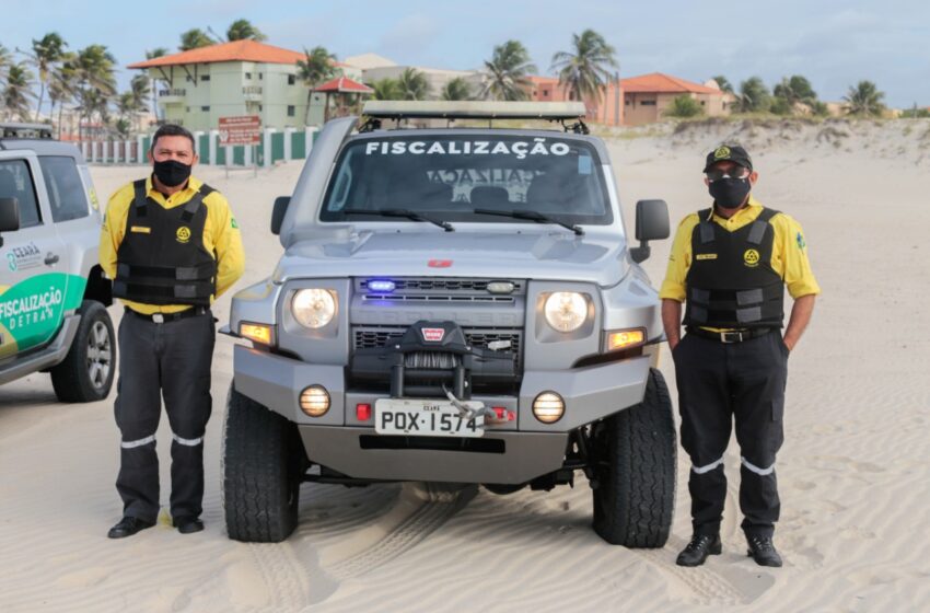 Detran-CE inicia revitalização da frota de veículos off-road