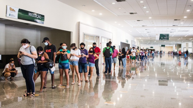 Ceará tem 23,92% da população vacinada contra a Covid-19