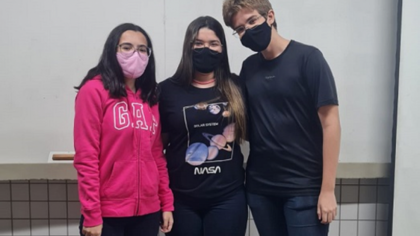 Nasa vai investigar possíveis asteroides descobertos por três estudantes cearenses