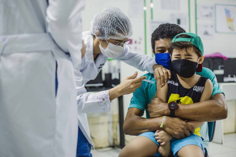 Vacinação infantil: Ceará não atinge nenhuma meta do calendário nacional em 2020