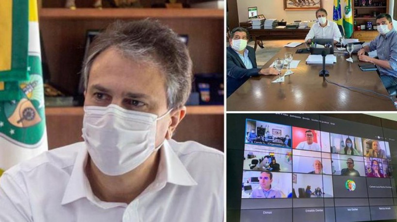  Camilo Santana deve anunciar novo decreto nesta sexta-feira