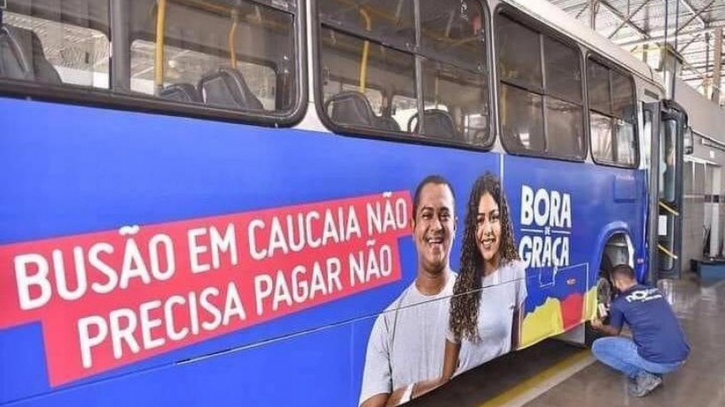 Passagem de ônibus passa a ser gratuita em Caucaia a partir desta quarta, 1º
