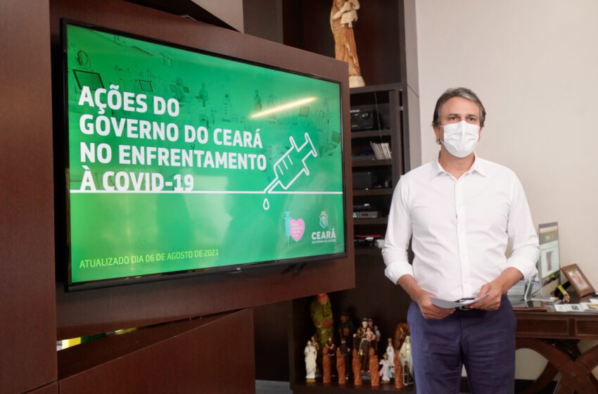 Governo do Ceará mantém decreto sem alterações, mas reforça cumprimento de medidas sanitárias