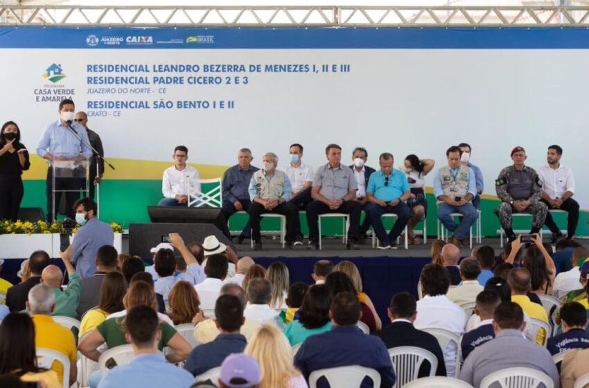‘Não imaginava que seria tão hostilizado’, diz deputado vaiado em evento com Bolsonaro no Cariri