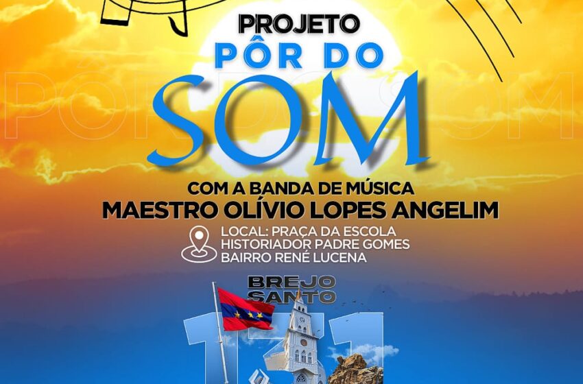  Nesta Quarta-feira continua Por do Som em Brejo Santo-CE.