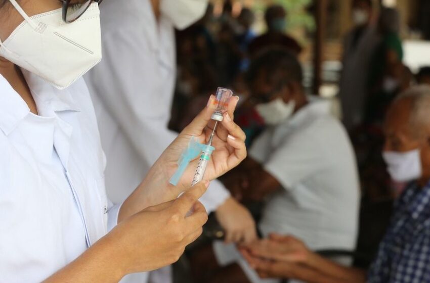 49 cidades do Ceará têm mais de 50% da população vacinada com a primeira dose