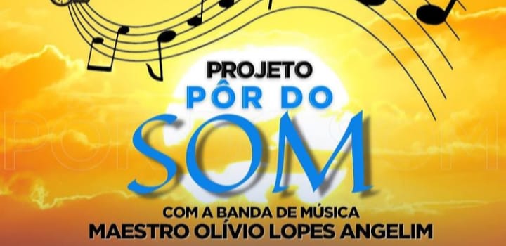  Secretária de Cultura de Brejo Santo realiza Projeto Pôr do Som com Banda Municipal