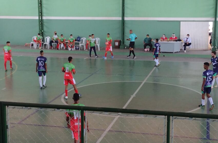 Abertura do Campeonato Cearense Sub-20 de Futsal em Brejo Santo-CE.