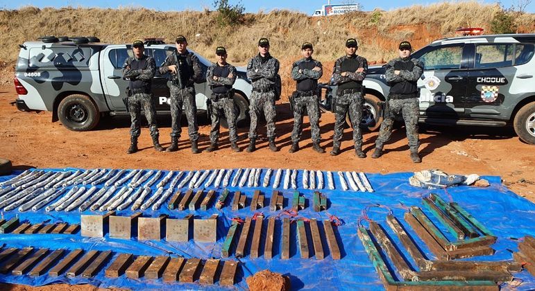 PM encontra 93 artefatos em Araçatuba (SP) após ataques