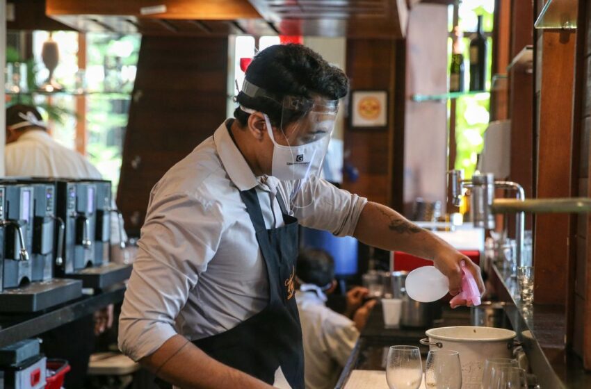 Restaurantes querem 8 pessoas por mesa e capacidade maior no novo decreto do Ceará