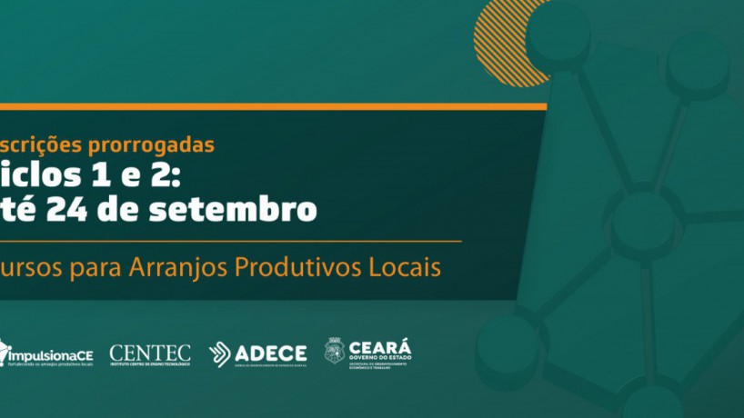 Centec prorroga inscrições de cursos gratuitos para empreendedores