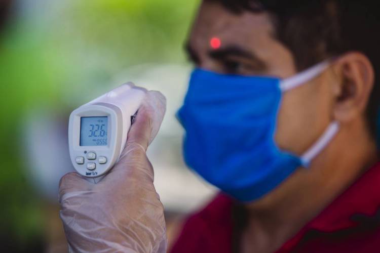 Aferição de temperatura deixa de ser obrigatória nos estabelecimentos do Ceará