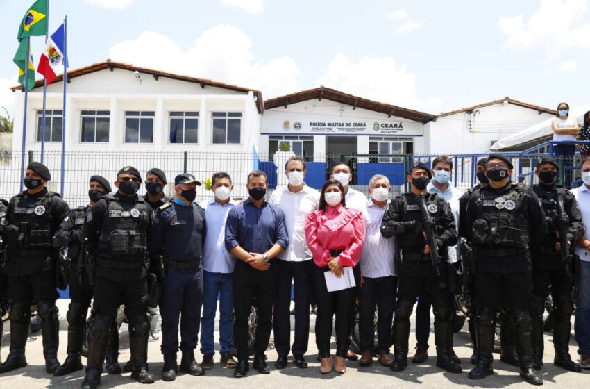 Mauriti recebe a 49ª unidade do CPRaio do Estado e Central de Videomonitoramento
