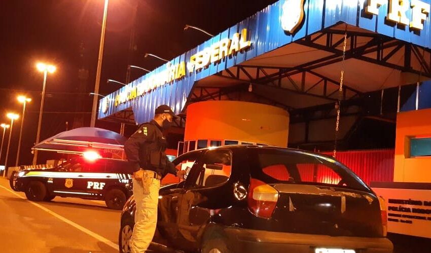 PRF flagrou 748 infrações neste final de semana