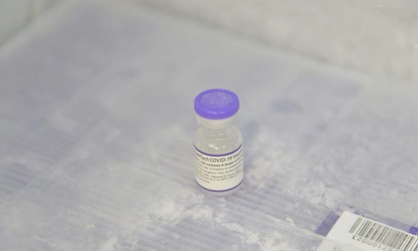 Ceará recebe mais de 63.180 doses de vacinas contra a Covid da Pfizer