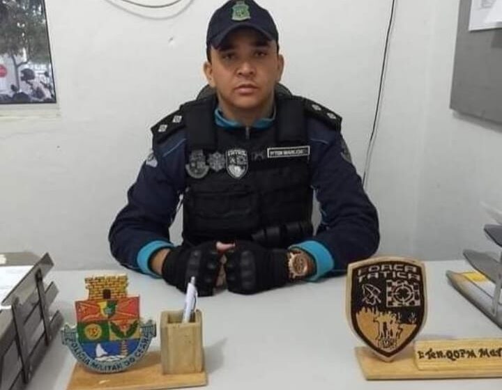 Novo Comandante da Polícia Militar de Brejo Santo – CE.