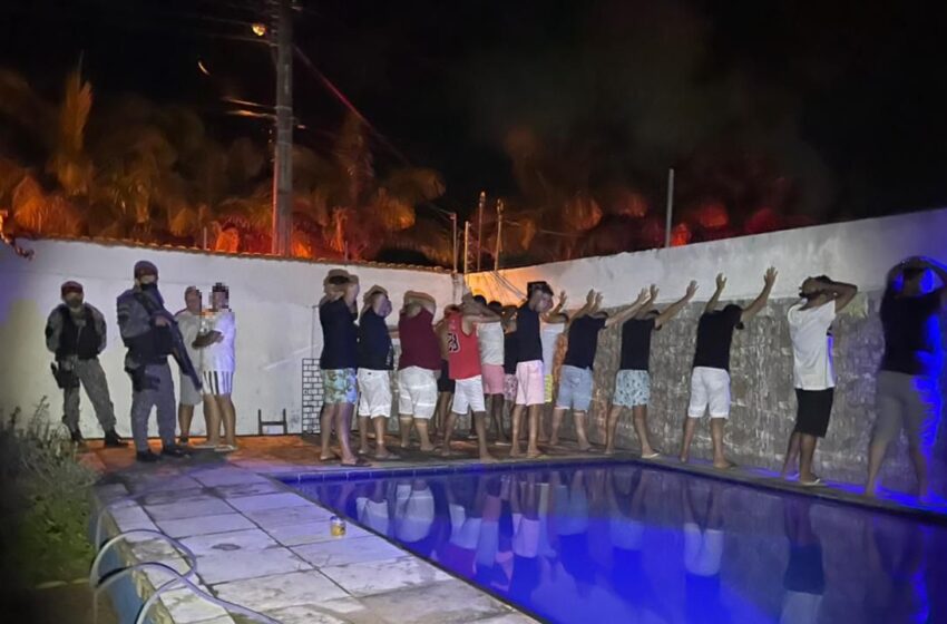 Ceará registra 6 ocorrências a cada hora por descumprimento das medidas sanitárias