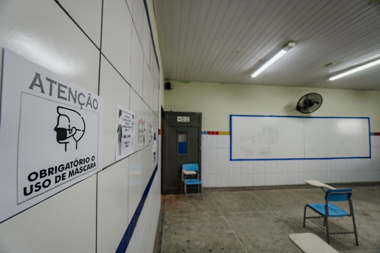  Rede Estadual de ensino deve implementar mudanças previstas em decreto nesta semana