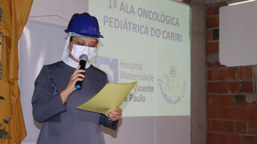  Barbalha inicia construção do Centro de Oncologia Pediátrica