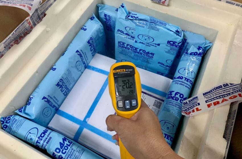  Ceará recebe maior lote do imunizante da Pfizer para reforçar vacinação contra a Covid-19