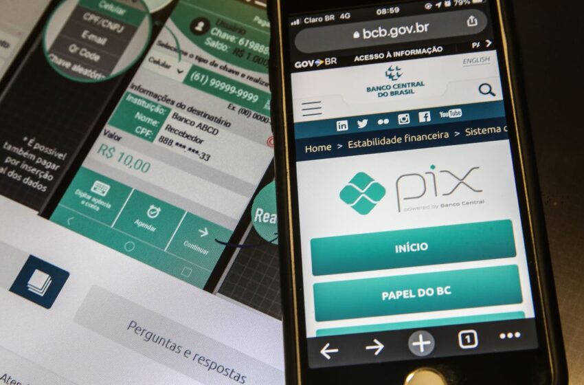 Banco Central registra primeiro caso de vazamento de dados de Pix