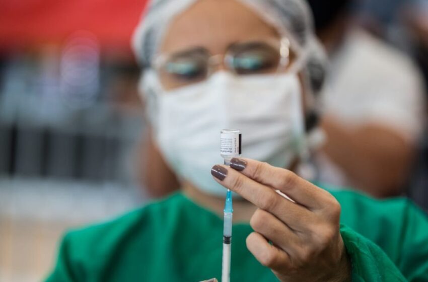  Ceará ultrapassa marca de 10 milhões de doses aplicadas contra a Covid-19