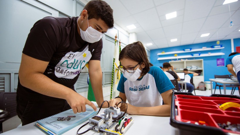  Escola Sesi Senai abre edital de matrículas 2022