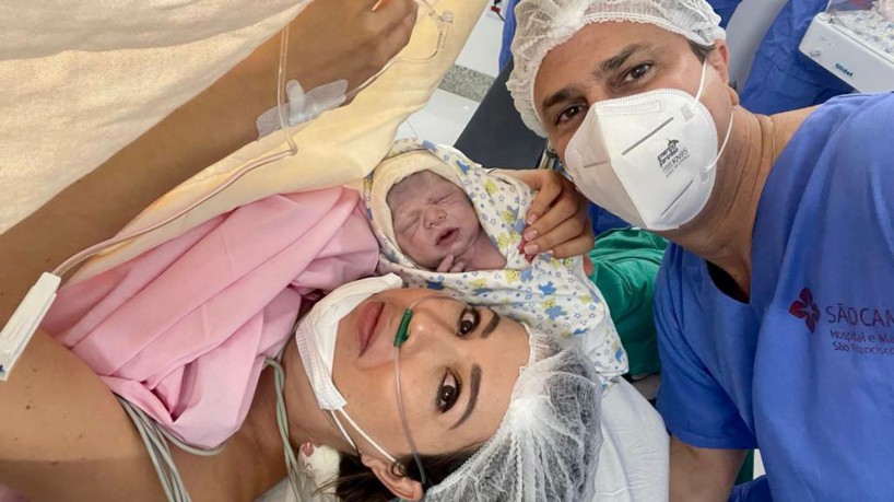  Nasce José, 3º filho de Camilo Santana; parto ocorreu no Crato