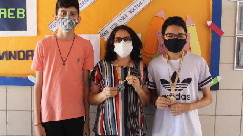  Estudantes de Juazeiro são premiados na Olimpíada Brasileira