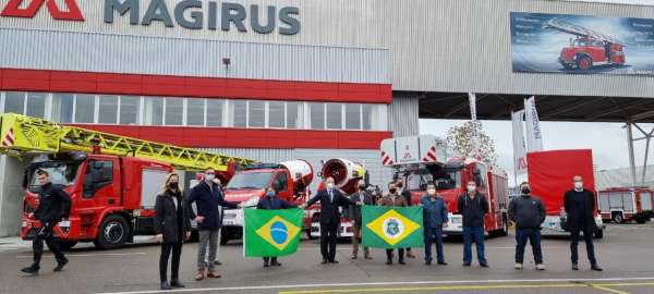 Corpo de Bombeiros do Ceará é o primeiro da América Latina a adquirir equipamentos de ponta para incêndios e salvamentos