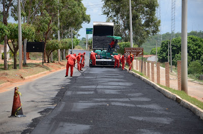  Parceria e compromisso! Rodovia entre Porteiras e a Br-116 tem obras aceleradas.