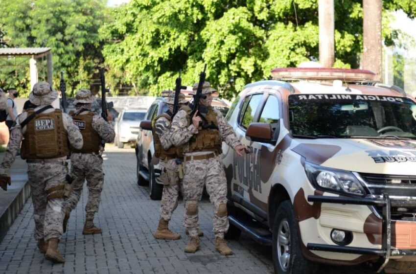  ‘Operação Cangalha’: quase 700 pessoas envolvidas com crime organizado são presas no Ceará