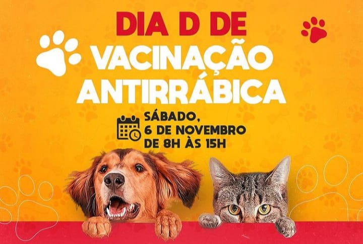 Brejo Santo: Campanha Municipal de Vacinação Antirrábica 2021.
