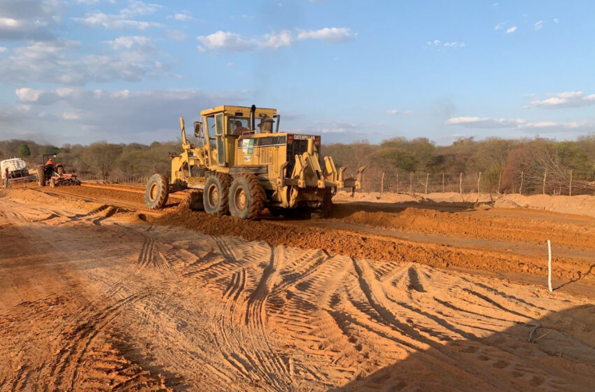  Novo trecho da CE-397 vai ligar Brejo Santo e Mauriti