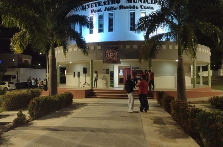 Reabertura do Cine Teatro em Brejo Santo