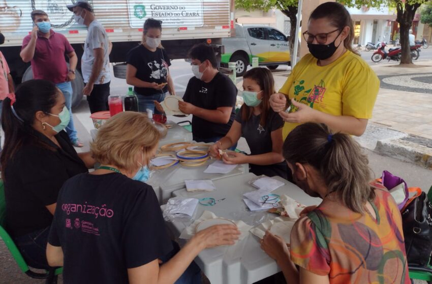 Brejo Santo Realizou a 2ª edição Ceart Itinerante.