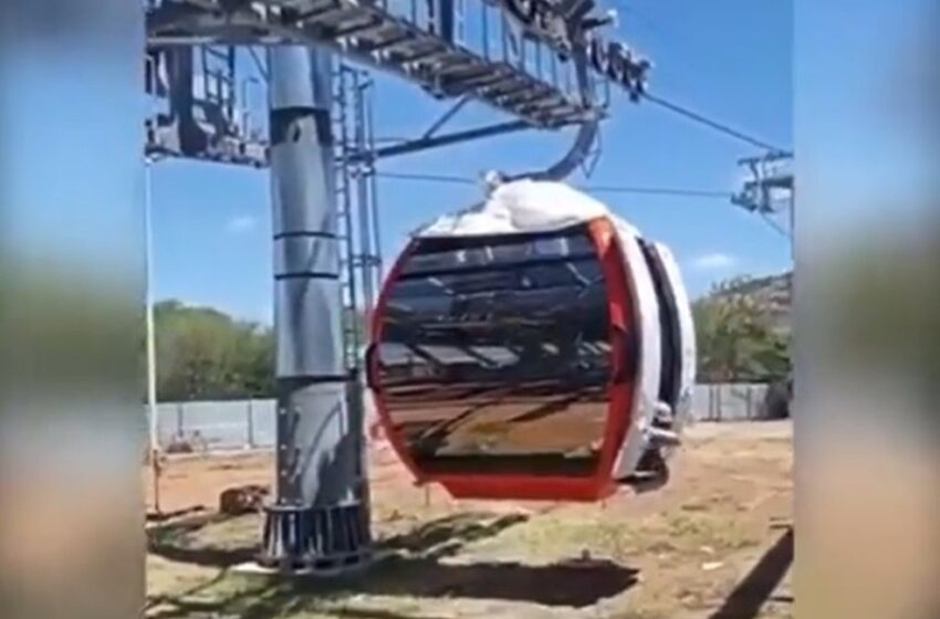  MP investiga irregularidades em obras do Teleférico do Horto